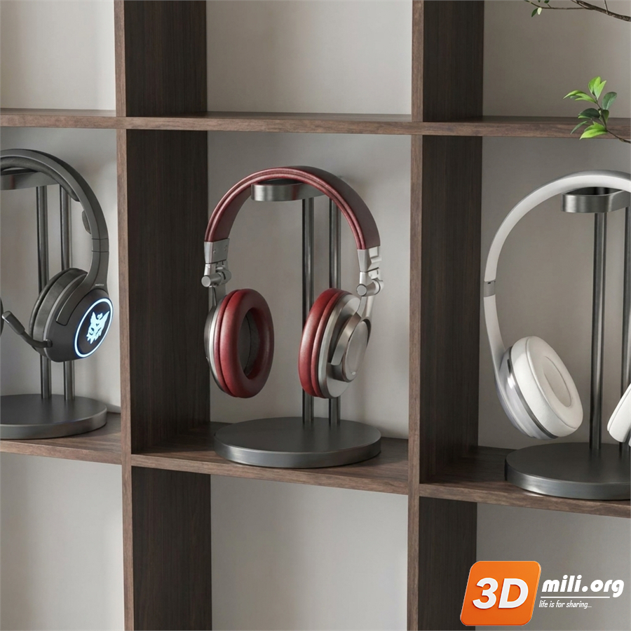 Audio tech 3D Models